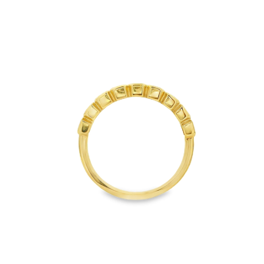 18K Yellow Gold 0.90 CTW Diamond Woman's Ring