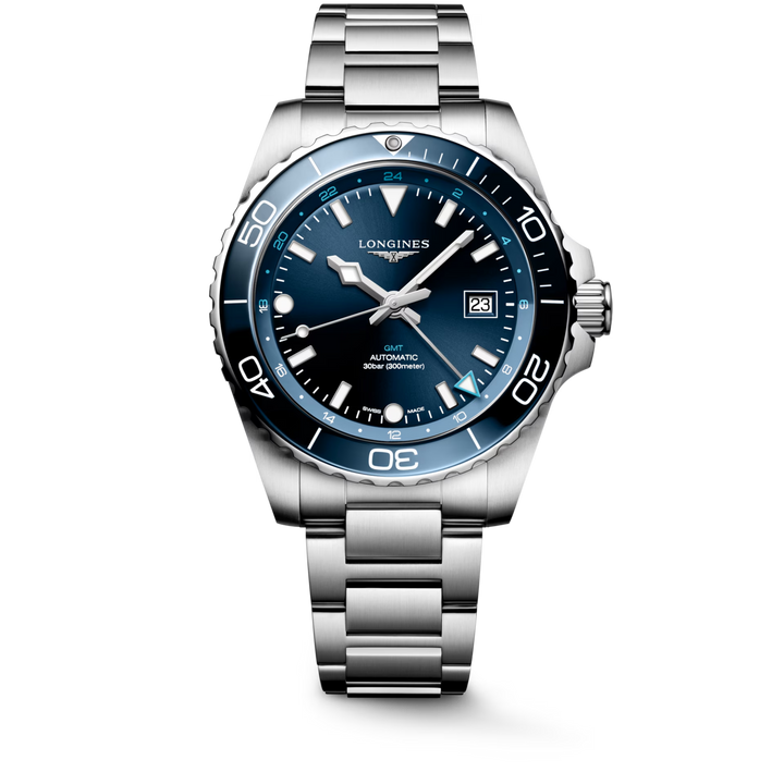 Longines Hydroconquest GMT Men's Automatic Watch L38904966