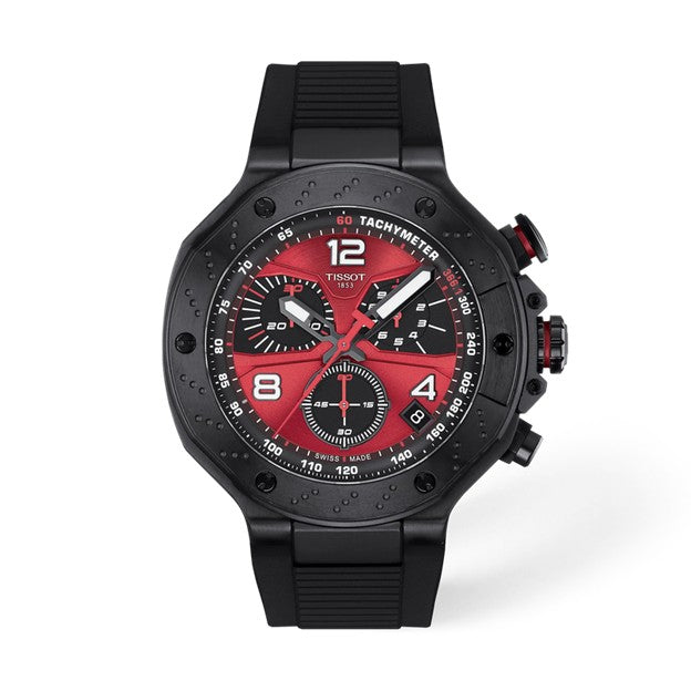 Tissot T-Race MotoGP 2026 Men's Quartz Chronograph Watch T141.417.37.422.00