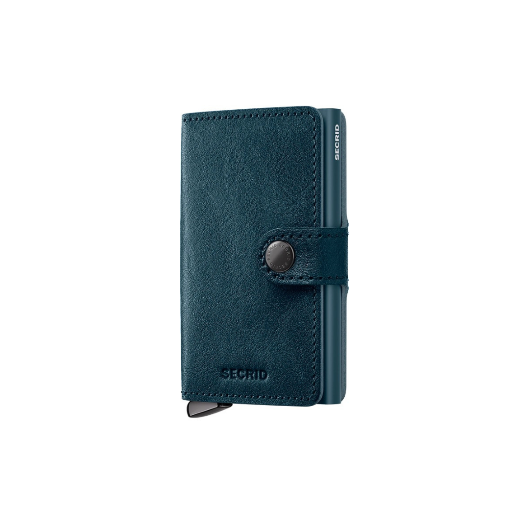 Secrid Premium Basco Teal Miniwallet