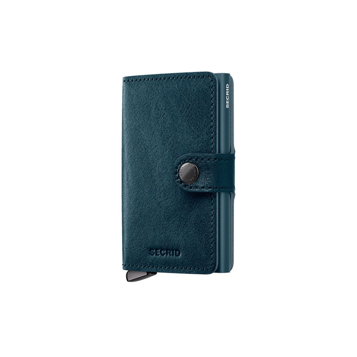 Secrid Premium Basco Teal Miniwallet