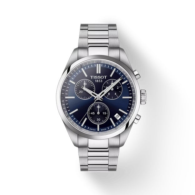 Tissot PR 100 Chronograph Men's Quartz Watch T150.417.11.041.00