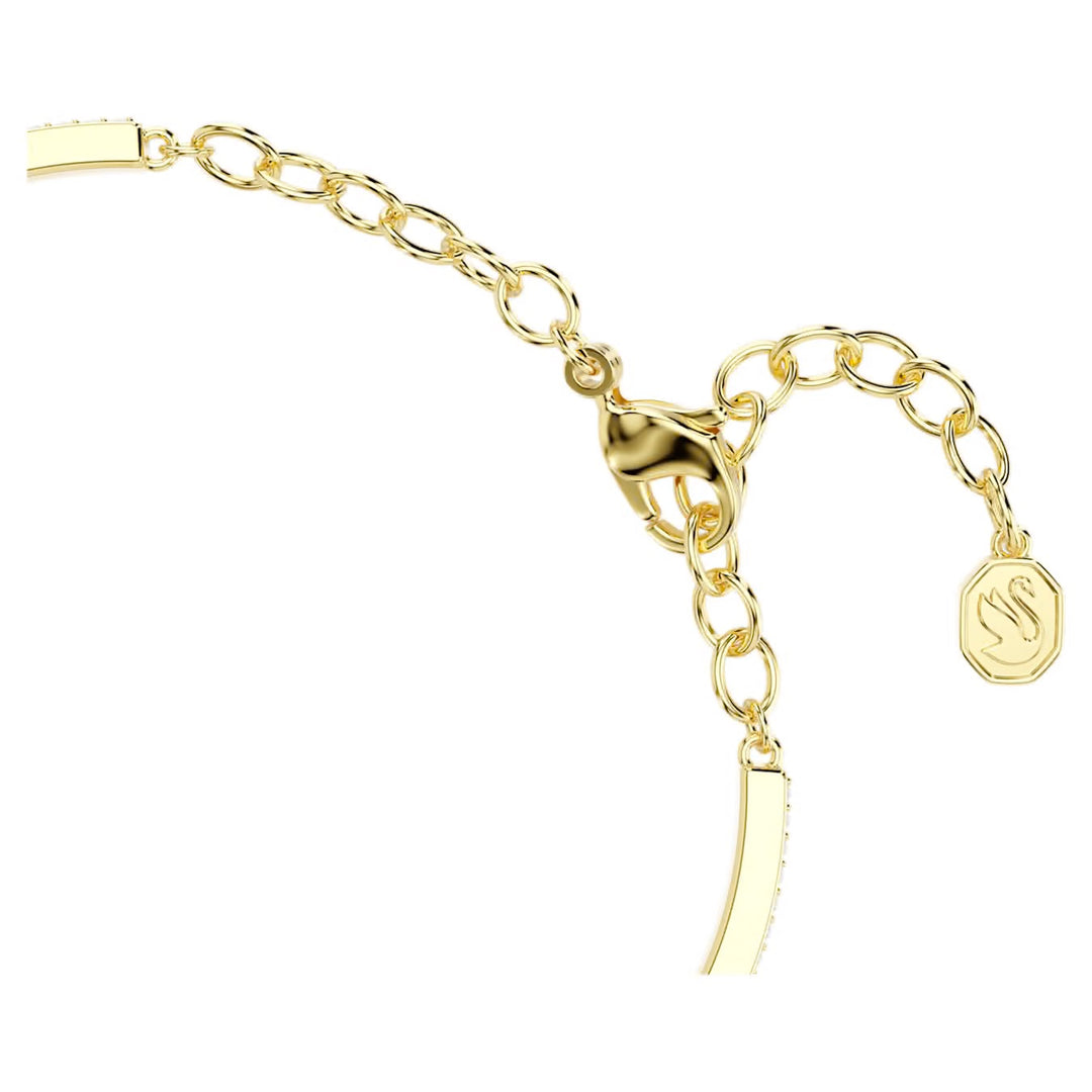Swarovski Idyllia Gold-Tone Plated Bee Bracelet With Clear Crystals 5742679