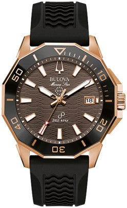 Bulova Marine Star Men's High-Precision 262kHz Quartz Watch 98B421