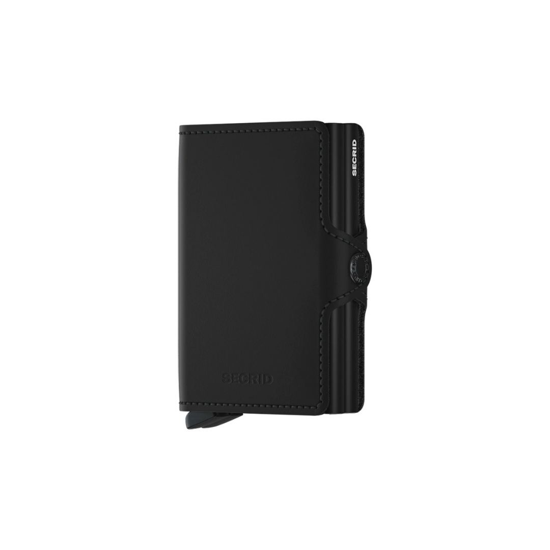 Secrid Matte Black Twinwallet
