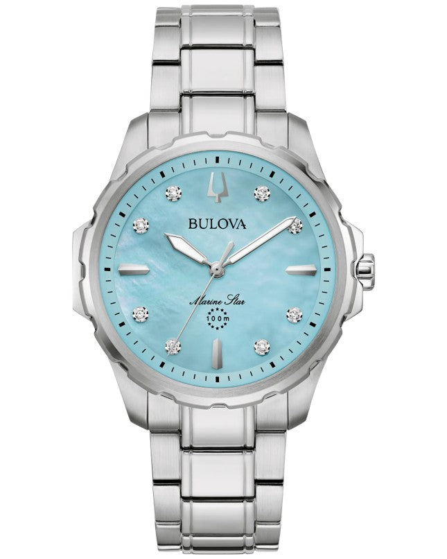Bulova Marine Star Women's Watch 96P248