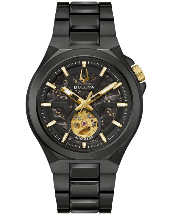 Bulova Maquina Men's Automatic Watch 98A340