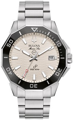 Bulova Marine Star Men's High-Precision 262Khz Quartz Watch 98B426