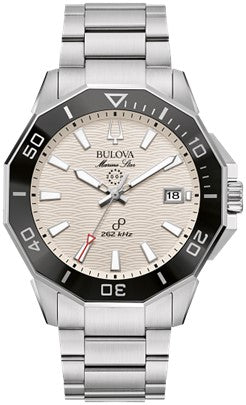 Bulova Marine Star Men's High-Precision 262kHz Quartz Watch 96B426