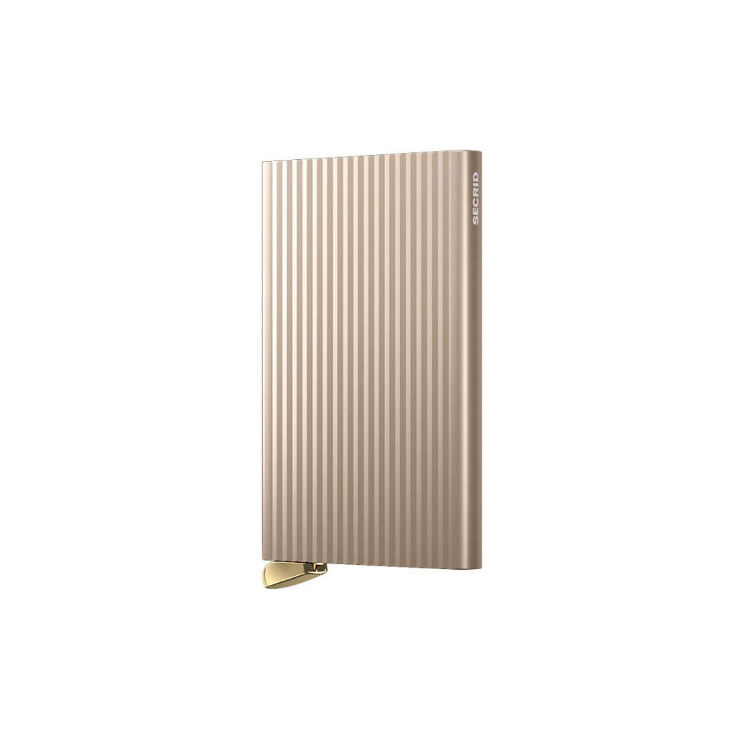 Secrid Fluted Cashmere Premium Cardprotector