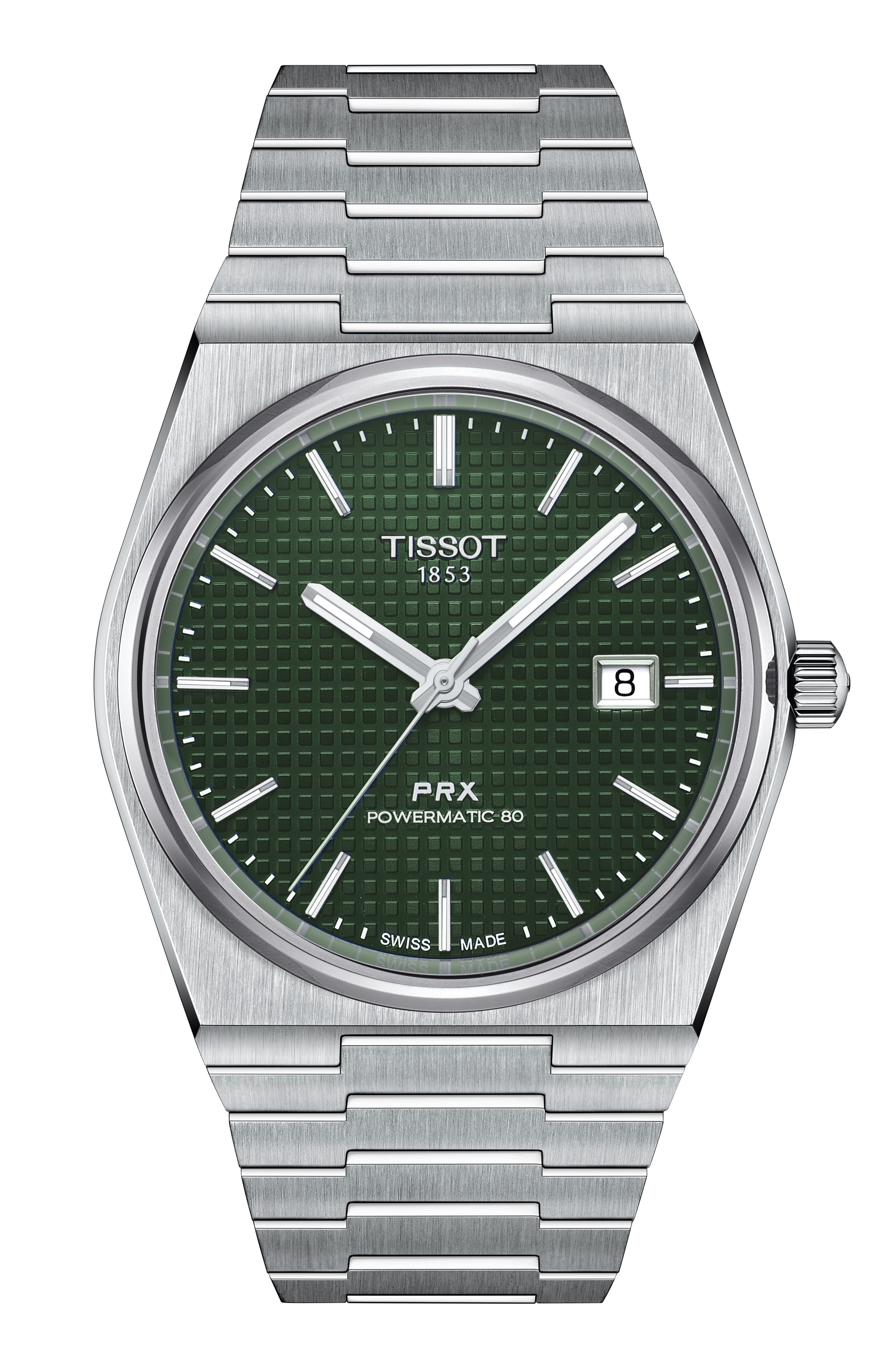 Tissot PRX Powermatic 80 Men s Automatic Watch T137.407.11.091.00