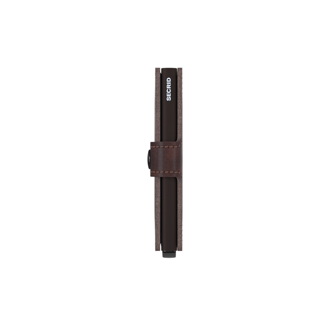 Secrid Vintage Chocolate Miniwallet