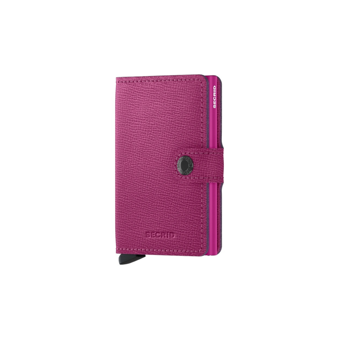 Secrid Crisple Fuchsia Miniwallet
