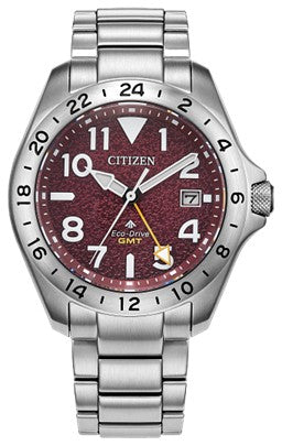 Citizen Promaster Land GMT Men's Eco-Drive Watch BJ7150-50W