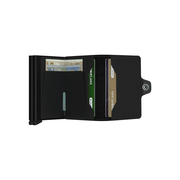 Secrid Matte Black Twinwallet