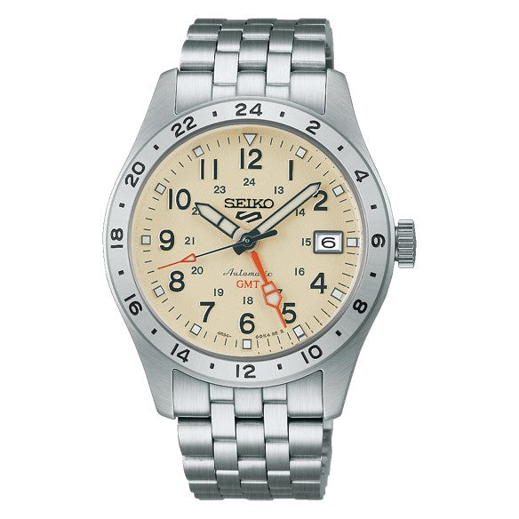 Seiko 5 Sports GMT Men's Automatic Watch HDB002K1