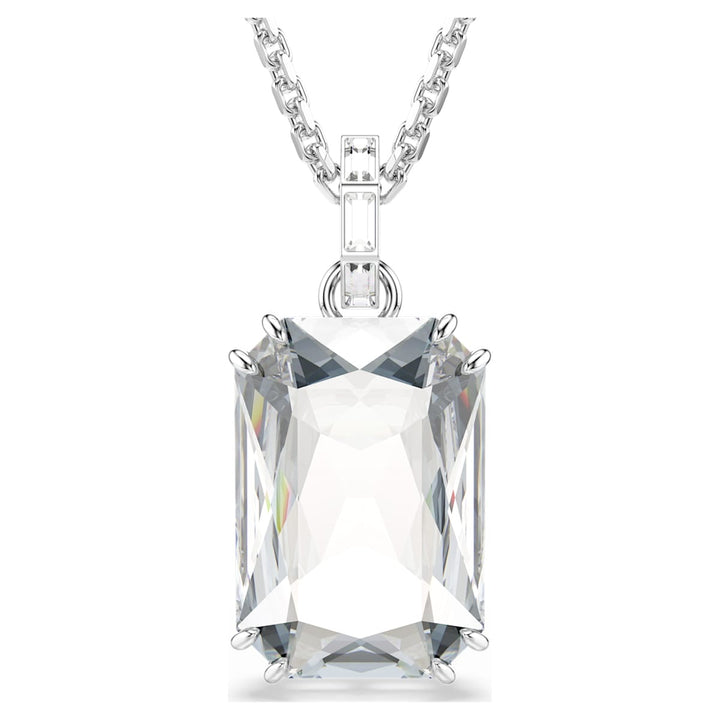 Swarovski Millenia Rhodium Plated Necklace With Clear Crystals 5725768