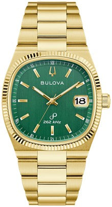 Bulova Super Seville Men's High-Precision 262kHz Quartz Watch 97B237