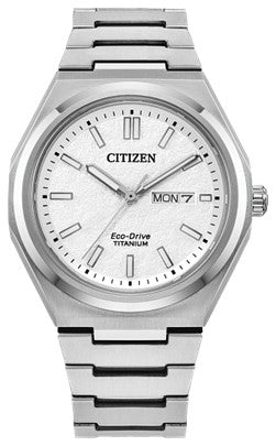 Citizen Zenshin Men's Eco-Drive Watch AW0130-85A