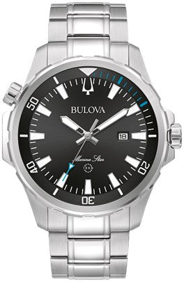 Bulova Marine Star Men's Quartz Watch 96B382