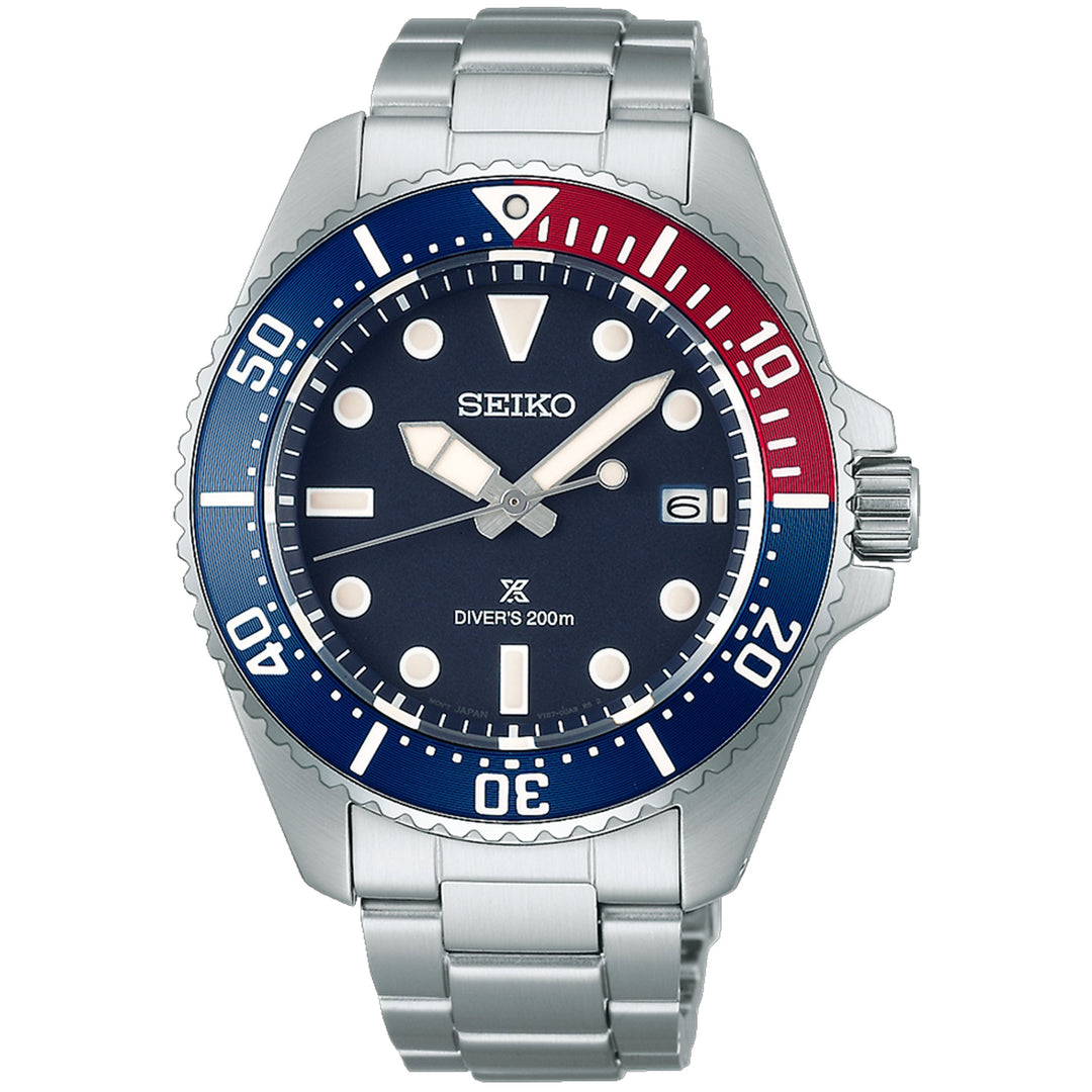 Seiko Prospex Men's Solar Watch SNE595P1
