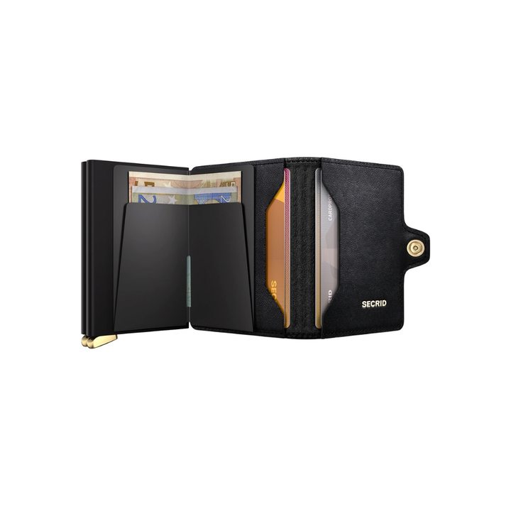 Secrid Premium Emboss Diamond Black Miniwallet
