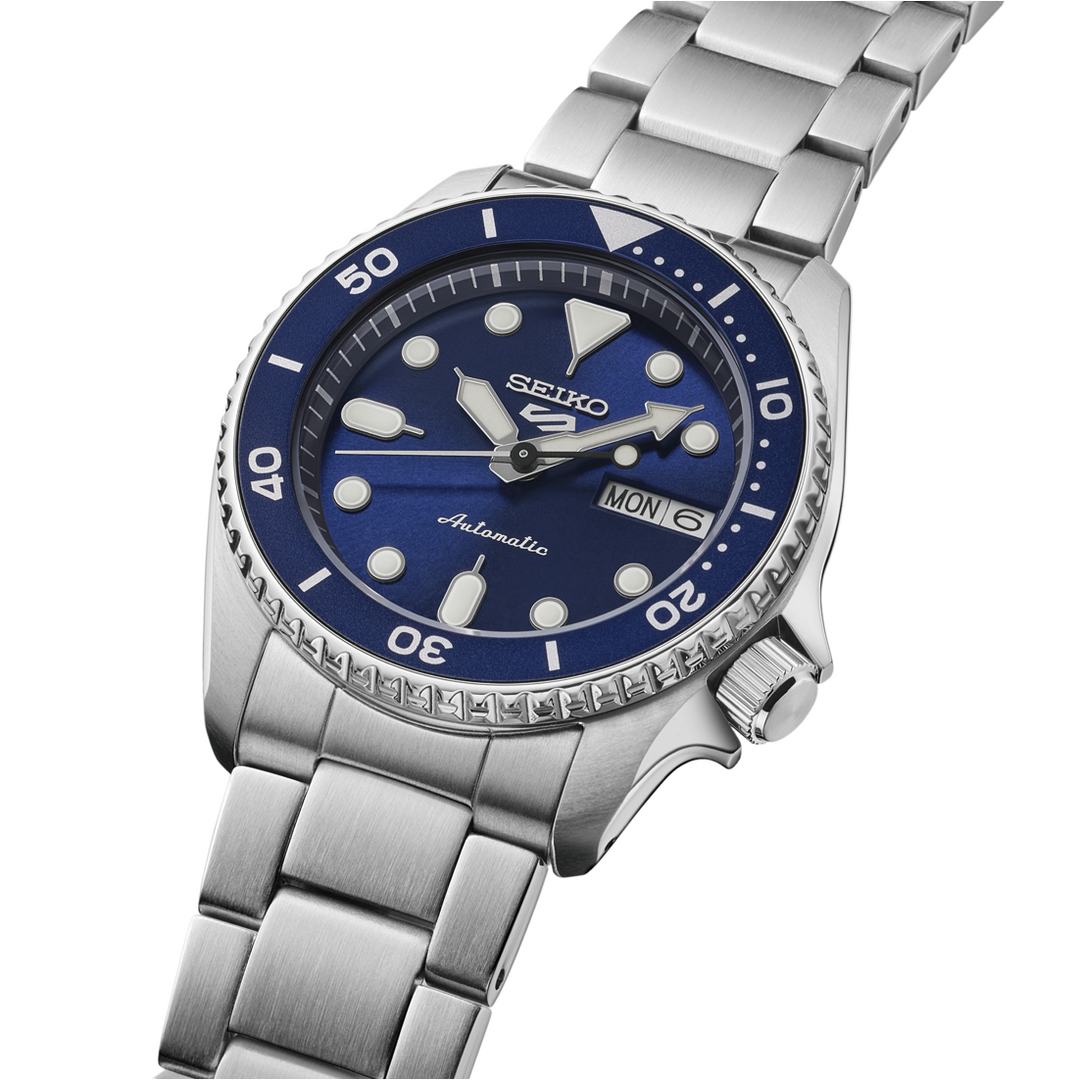 Seiko Men's Automatic Watch SRPL77K1J