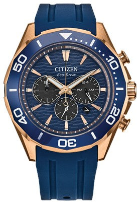 Citizen Endeavor Chrono Men's Eco-Drive Watch CA4733-00L