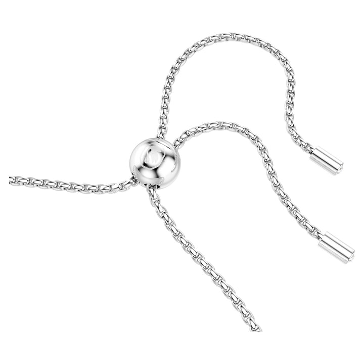 Swarovski Matrix Rhodium Plated Bracelet With Clear Zirconia's 5678252