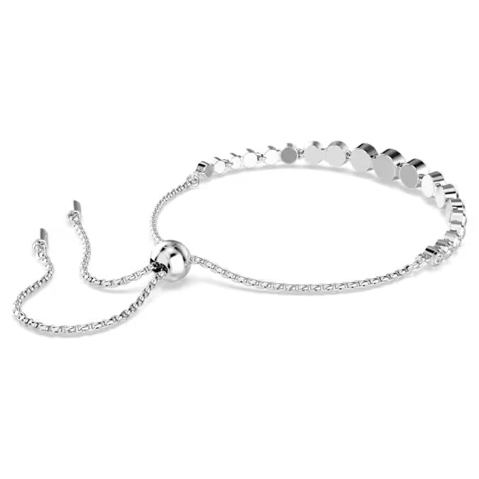Swarovski Imber Rhodium Plated Bracelet With Clear Crystals 5705451