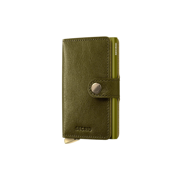 Secrid Premium Basco Olive Miniwallet