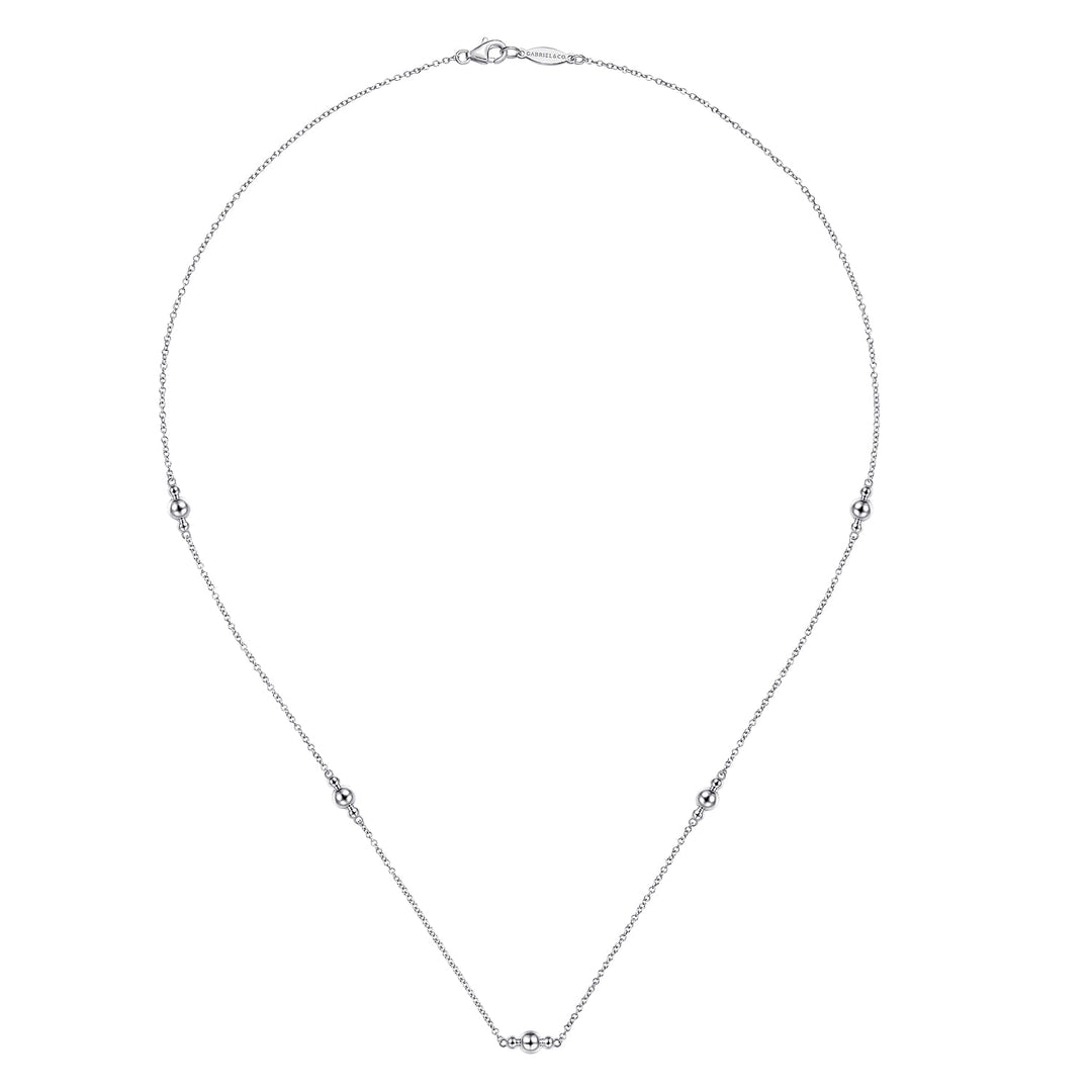 Sterling Silver Gabriel & Co 18" Necklace