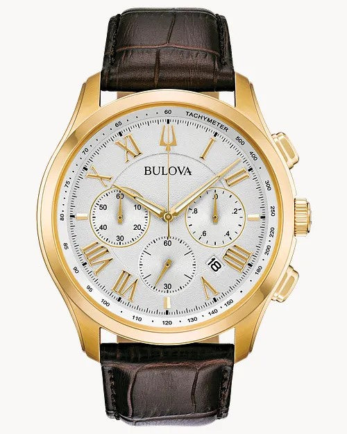 Bulova Wilton Men's Quartz Watch 97B169