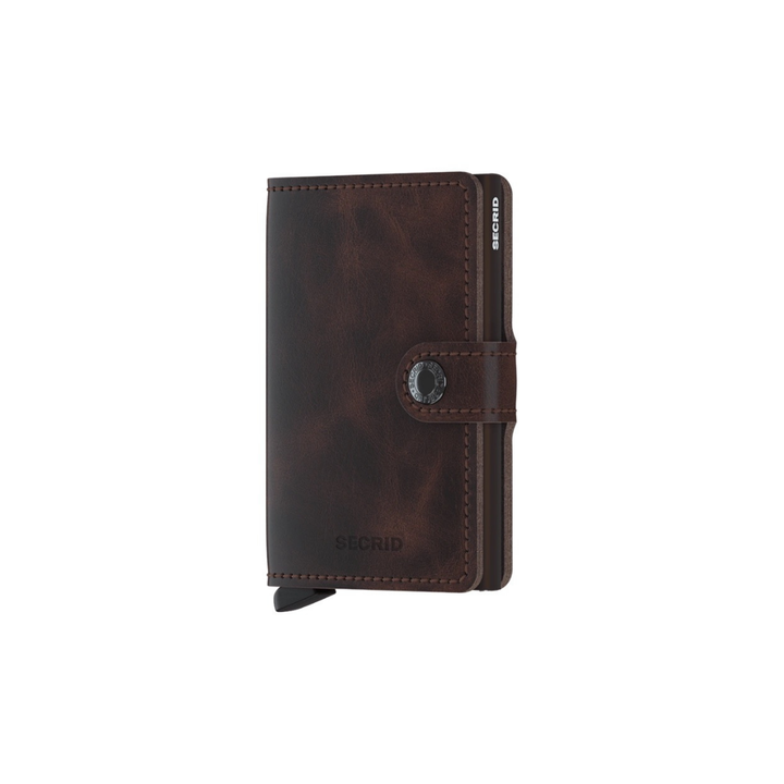 Secrid Vintage Chocolate Miniwallet