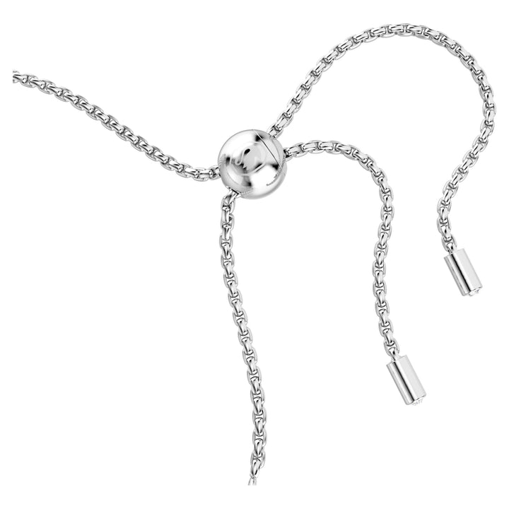 Swarovski Matrix Rhodium Plated Bracelet With Clear Zirconia's 5677813