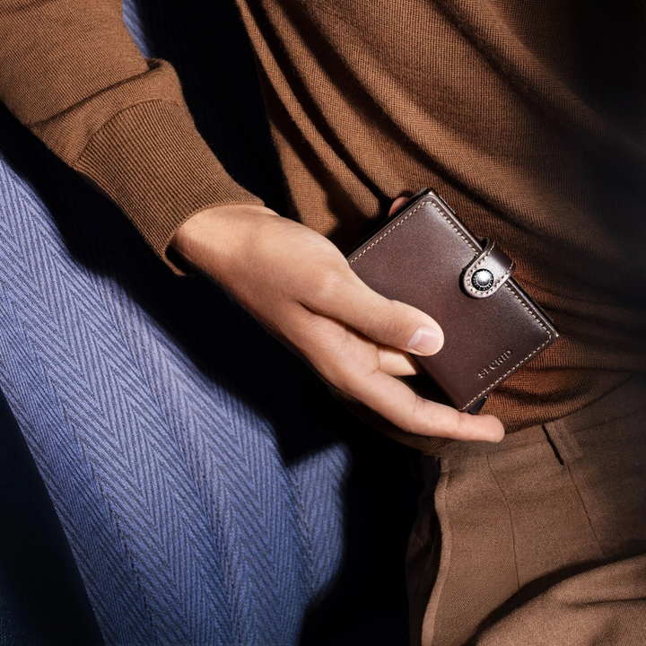 Secrid Original Chocolate Miniwallet