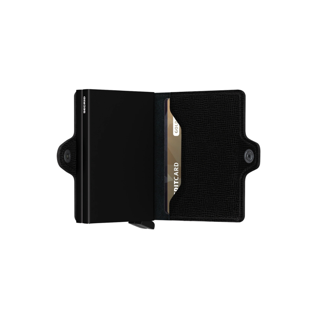 Secrid Crisple Black Twinwallet