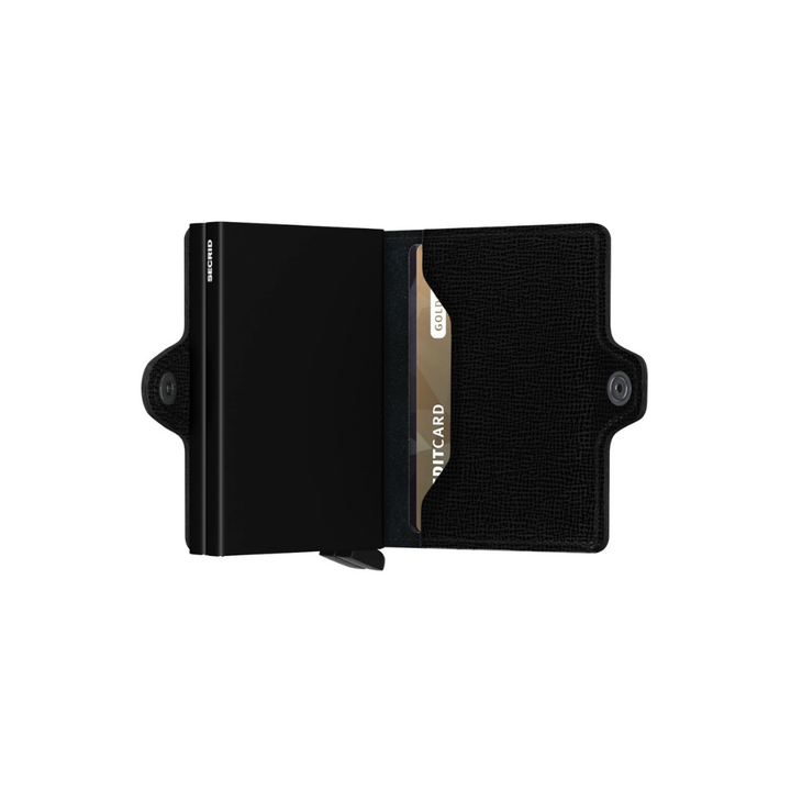 Secrid Crisple Black Twinwallet
