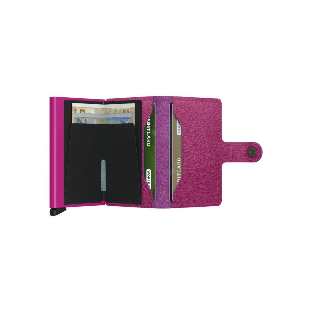 Secrid Crisple Fuchsia Miniwallet