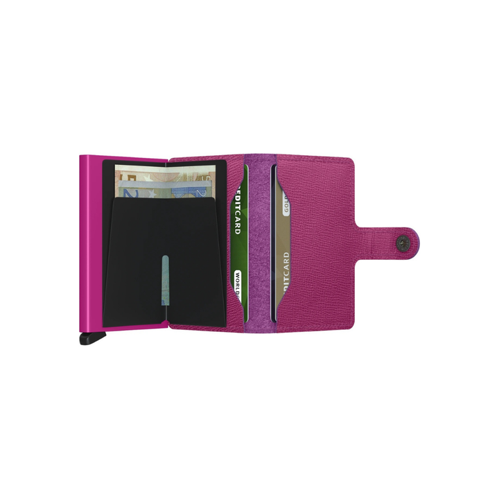 Secrid Crisple Fuchsia Miniwallet
