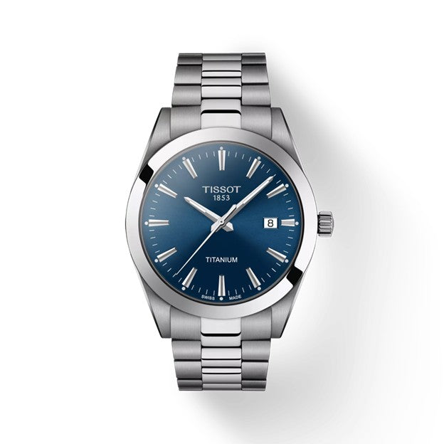 Tissot Gentleman Men's Quartz Watch T127.410.44.041.00