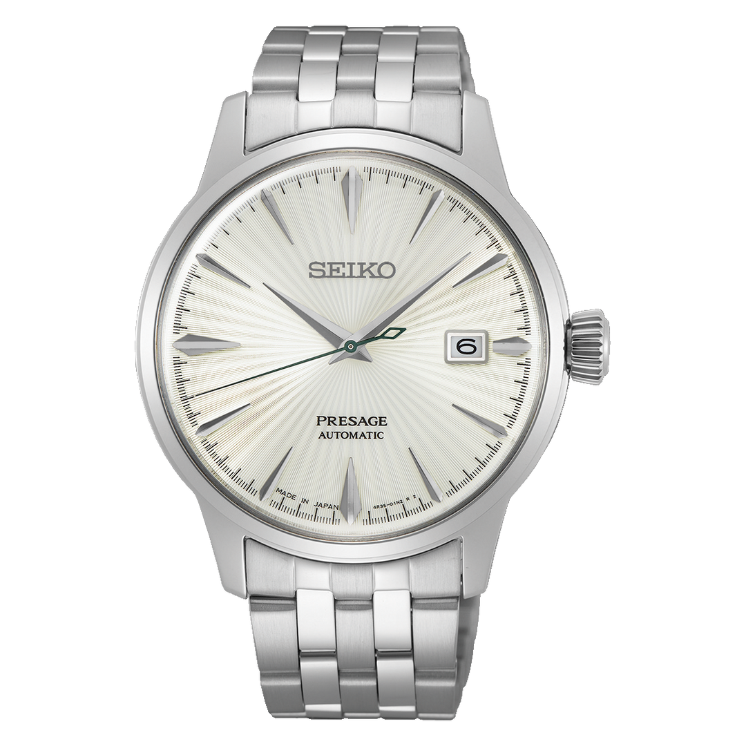 Seiko Presage Cocktail Time "The Martini" Men's Automatic Watch SRPG23J1
