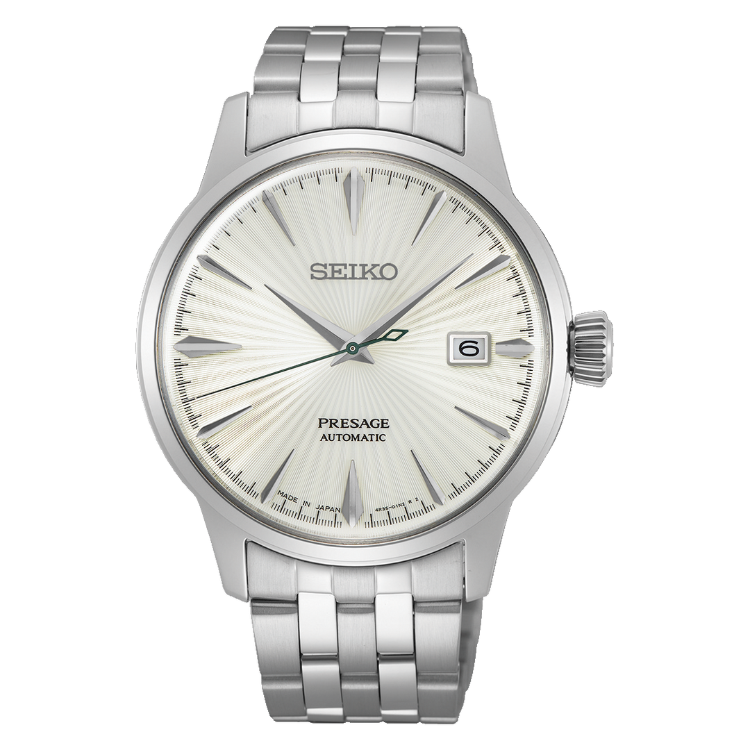 Seiko Presage Cocktail Time The Martini Men s Automatic Watch SRPG23J1 J.H. Young Jewellers