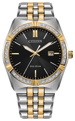 Citizen Corso Diamond Men's Eco-Drive Watch BM7644-51E
