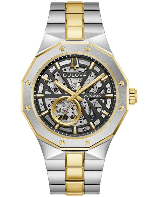 Bulova Prestige Men's Automatic Watch 98A339