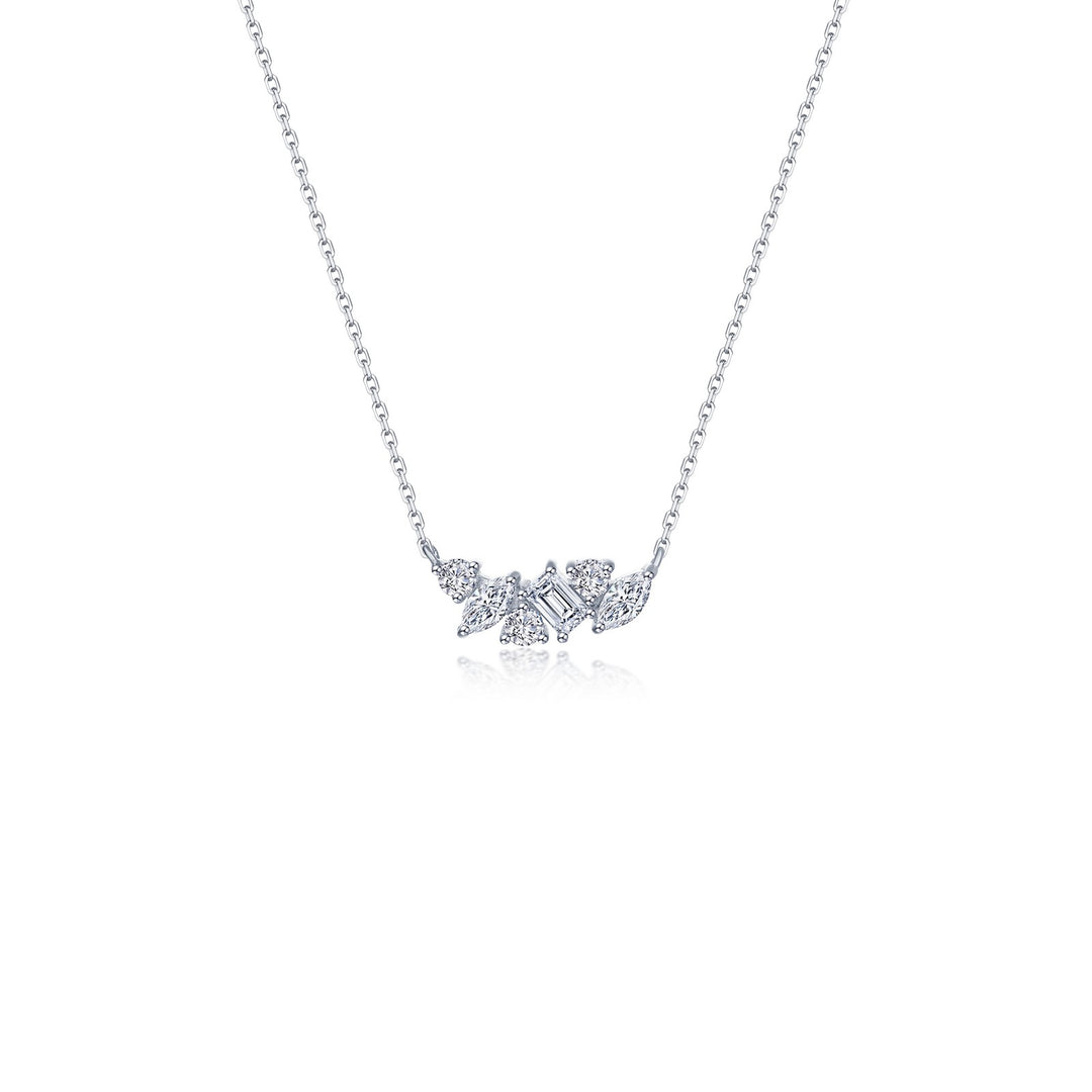 Lafonn Sterling Silver Cubic Zirconia Necklace