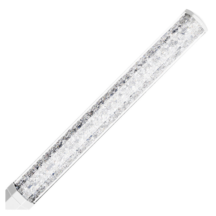 White Lacquered Swarovski Pen With Crystals