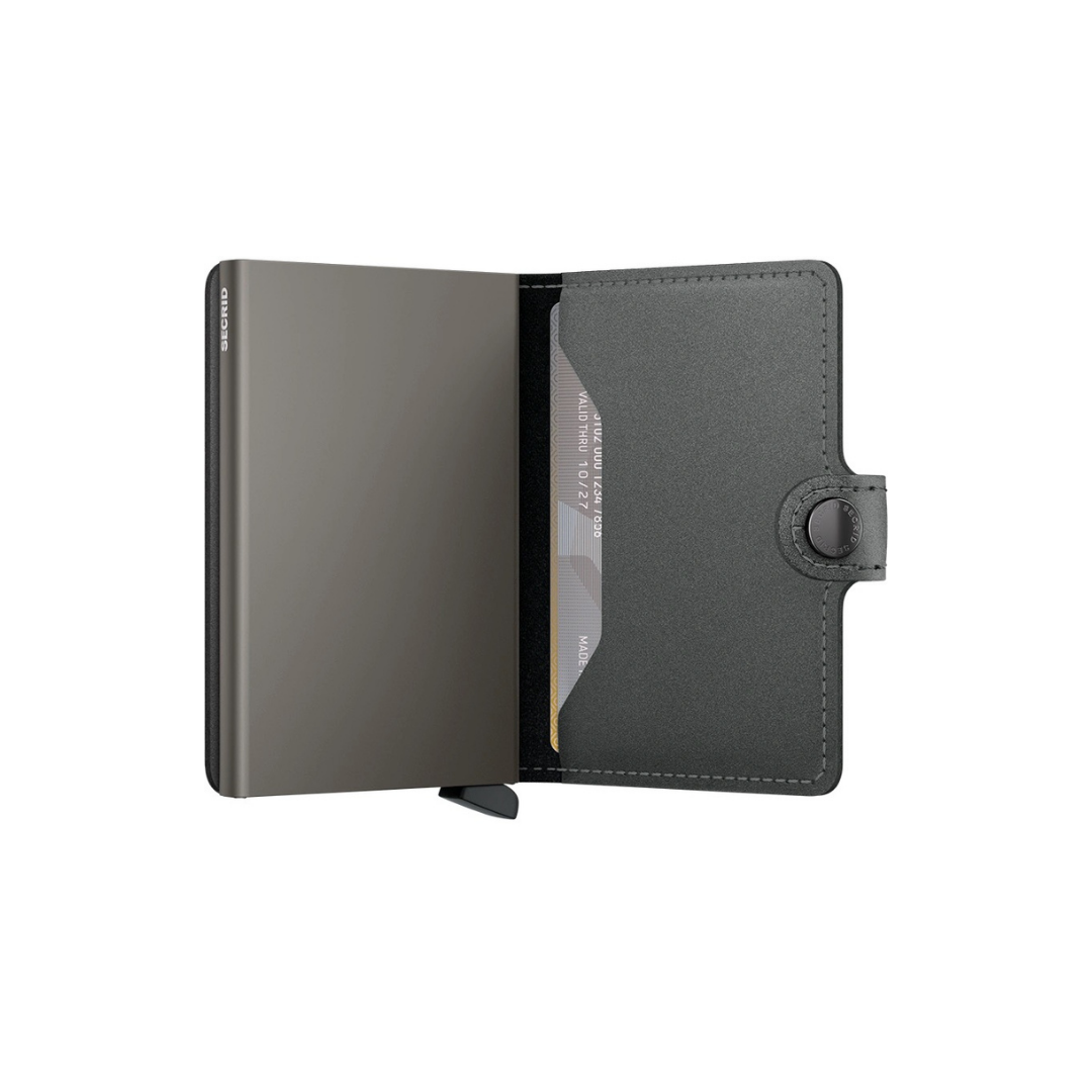 Secrid Matte Satin Steel Miniwallet