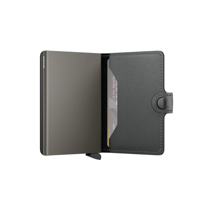 Secrid Matte Satin Steel Miniwallet
