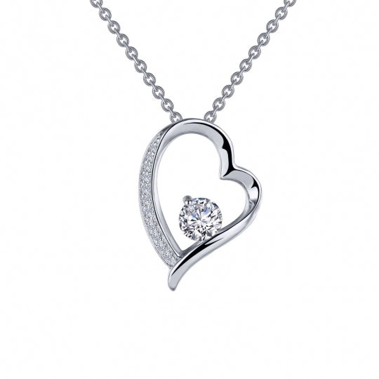 Lafonn 2025 heart necklace